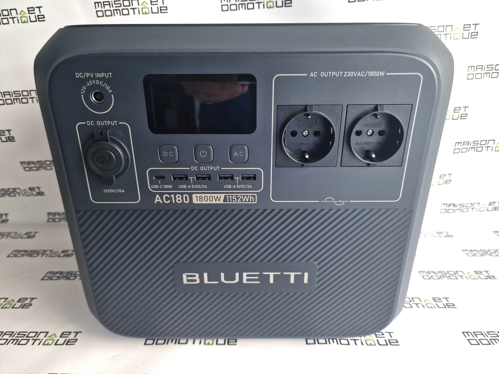 test bluetti ac180 5