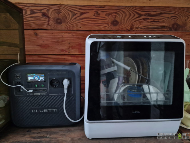 test bluetti ac180 usage 2