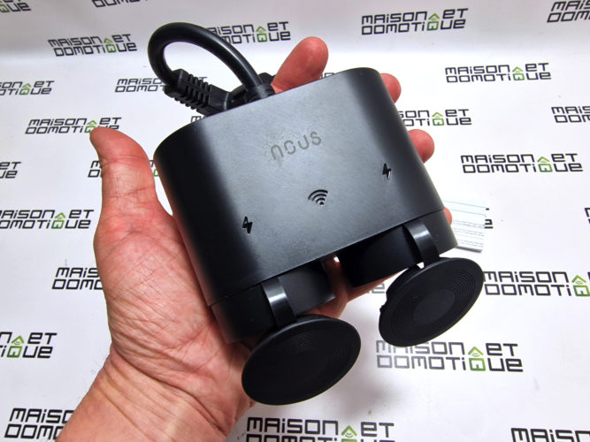 test nous outdoor smart socket zigbee 10