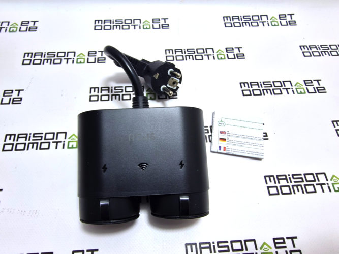 test nous outdoor smart socket zigbee 4
