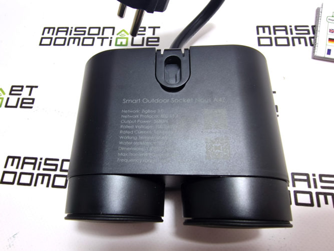 test nous outdoor smart socket zigbee 7