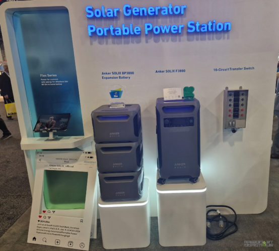 Nuevos productos Anker Solix en #CES2024, para no temer más los cortes de luz 2 anker solix ces2024 8