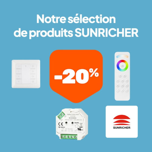 sunricher soldes