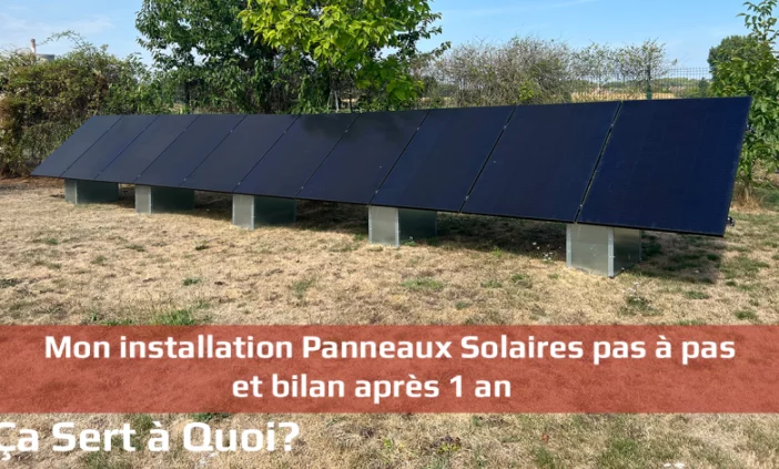 installation panneaux solaires