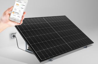 panneau solaire autoconsommation a brancher sur prise go 400w