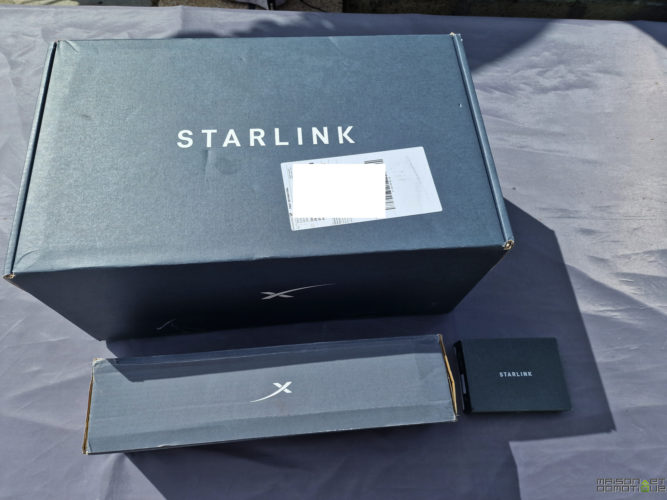 test starlink 1