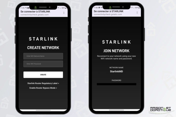 test starlink app 3