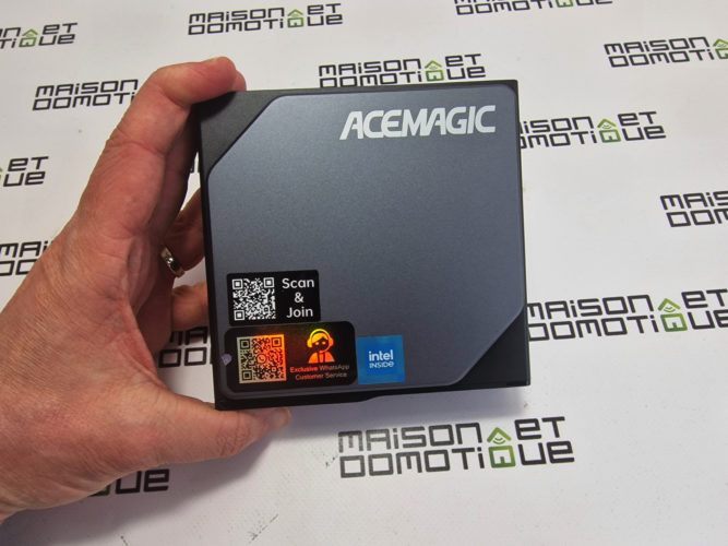 test mini pc acemagic s1 8