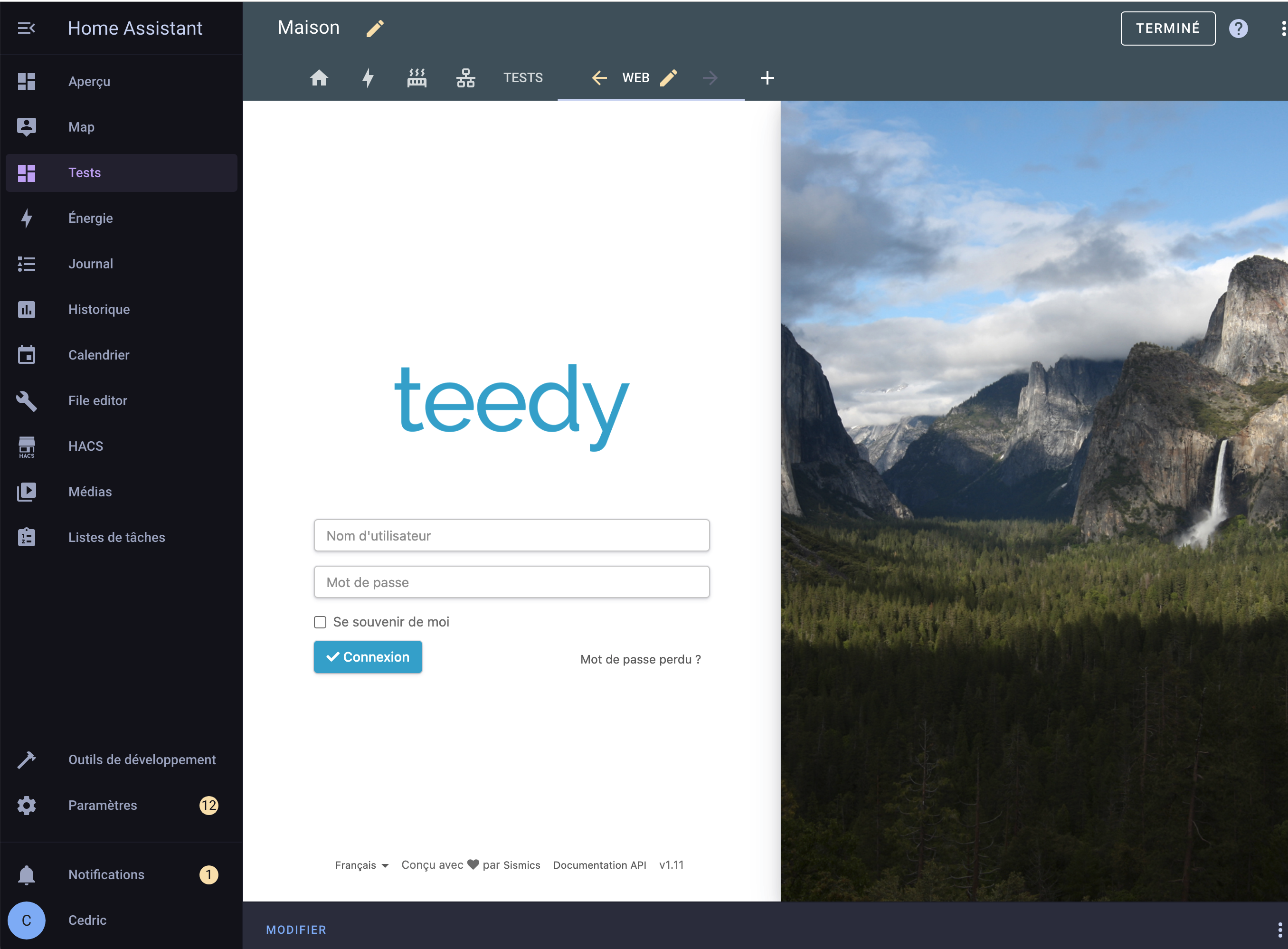 تحديث Home Assistant Core 2024.4: تنظيم جديد للعناصر ولوحات معلومات جديدة وإضافات Matter... 11 page web