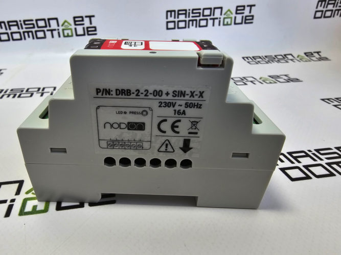 test micro module fil pilote nodon 7