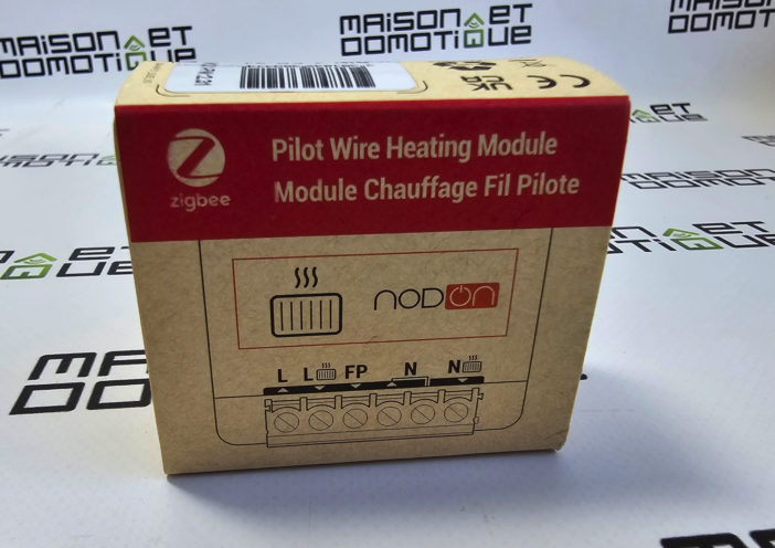 test micro module fil pilote nodon 8