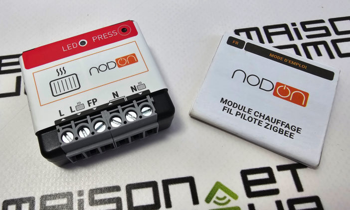 test micro module fil pilote nodon 9
