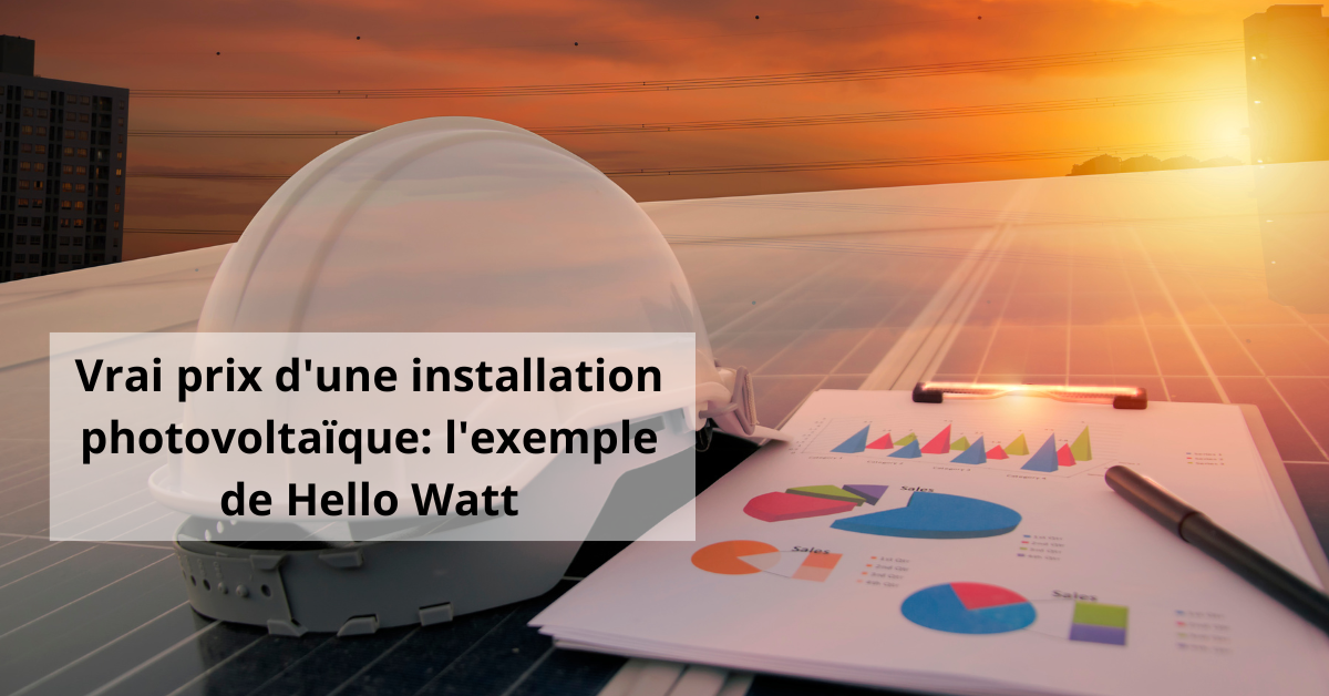 titre solaire hello watt