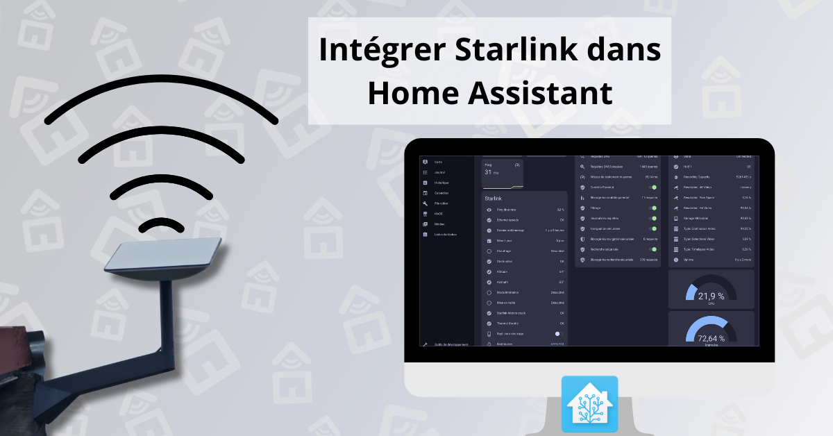 titre starlink home assistant