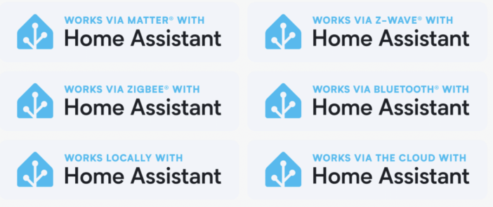 works with home assistant programme