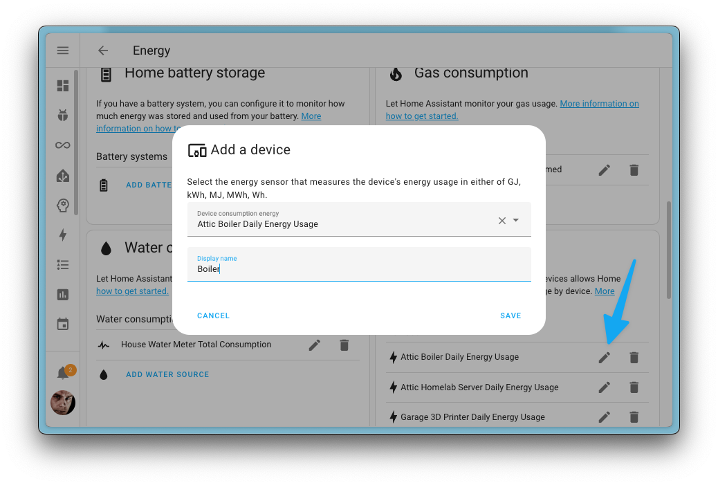 energy device names