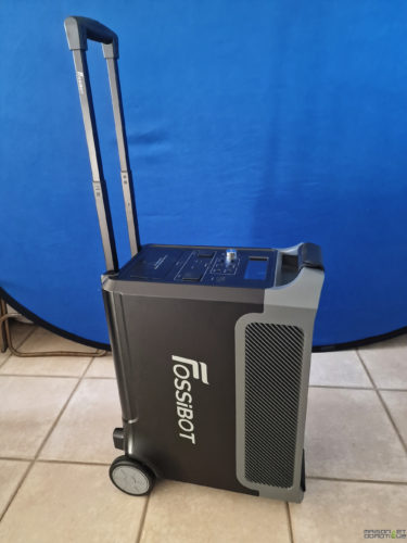 Fossibot F3600 Review: A Monstrous Battery That Can Power Your Entire House! 8 test fossibot f3600 25