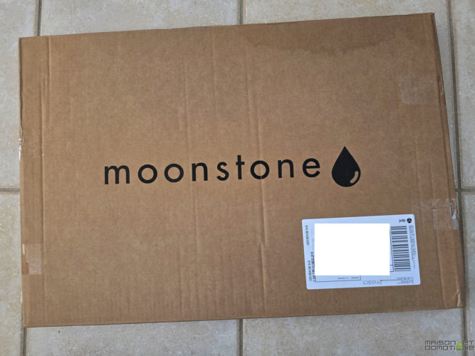 Test: the Moonstone diatomite bathroom mat, a small revolution for your comfort! 1 test moonstone 1