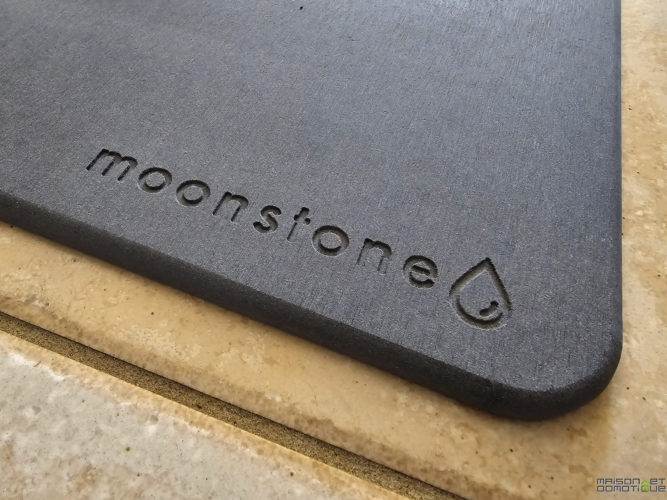 Test: the Moonstone diatomite bathroom mat, a small revolution for your comfort! 3 test moonstone 2