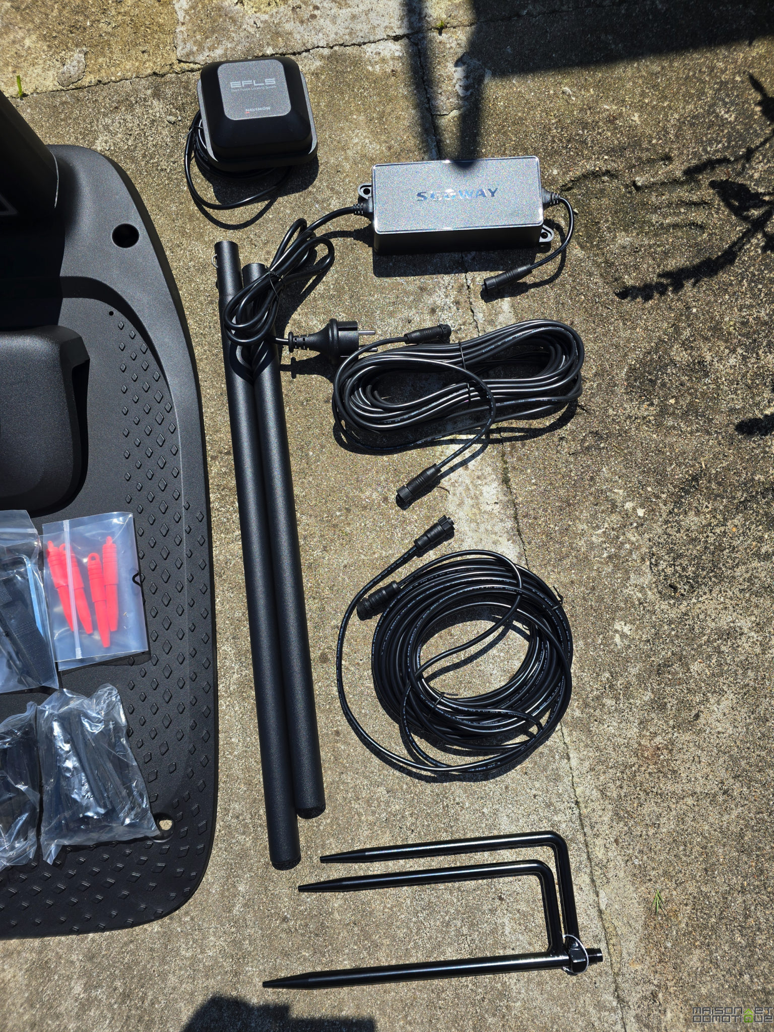 Supporto Da Parete ULROAD Per Antenna RTK – Compatibile Con Segway Navimow I105e E I108e, Per Robot Tosaerba