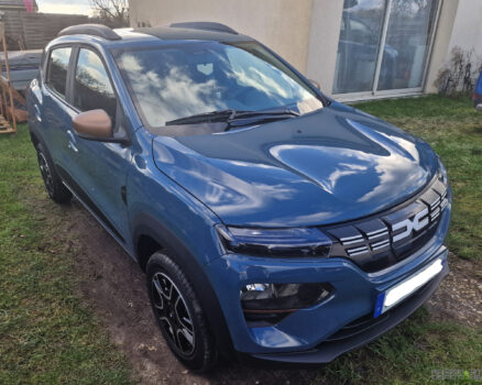 test dacia spring 2