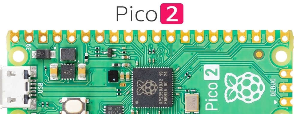 Raspberry Pico 2 : le nouveau microcontrôleur qui fait parler de lui ...