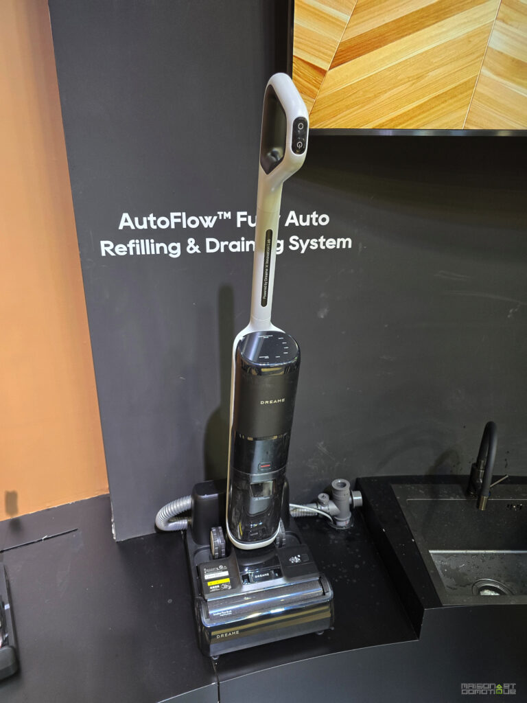 Dreame nouveaux robots aspirateurs, tondeuses, et piscine à l