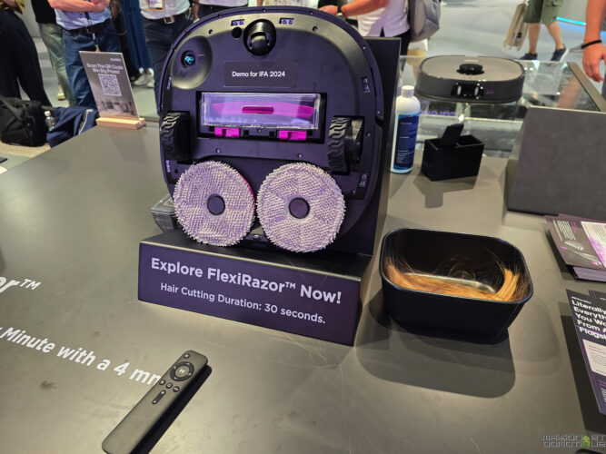 Eureka J15 Pro Ultra: la nuova star dei robot aspirapolvere presentata a #IFA2024 4 eureka ifa2024 9