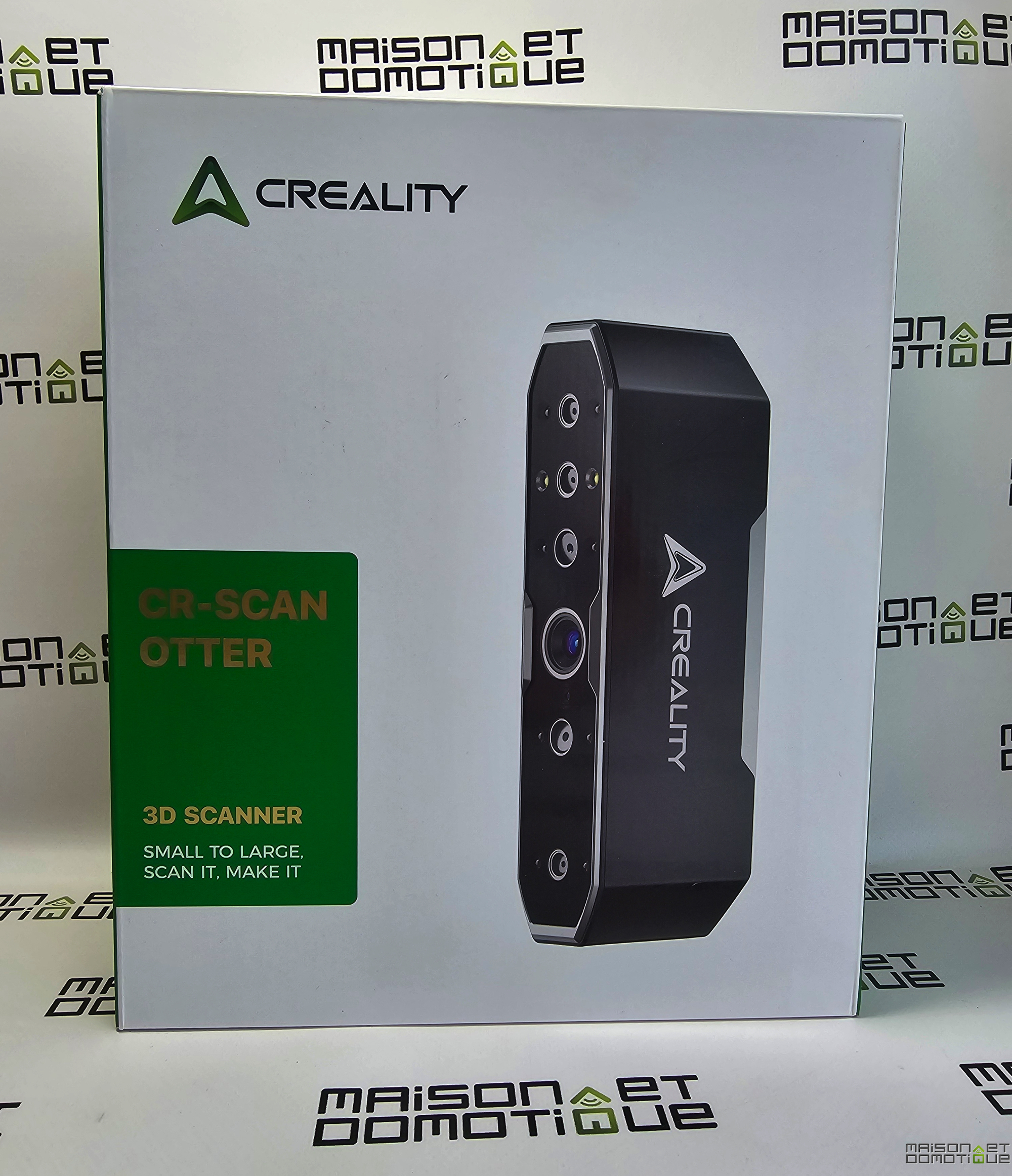 3Dスキャナー　Creality 「CR-Scan Otter」 Creality 3D Scanner for 3D Printing CR-Scan Otter, Handheld