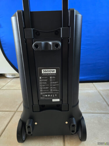 Fossibot F3600 Pro test: up to 11,500 Wh to power your whole house with ease! 26 test fossibot f3600 pro 26