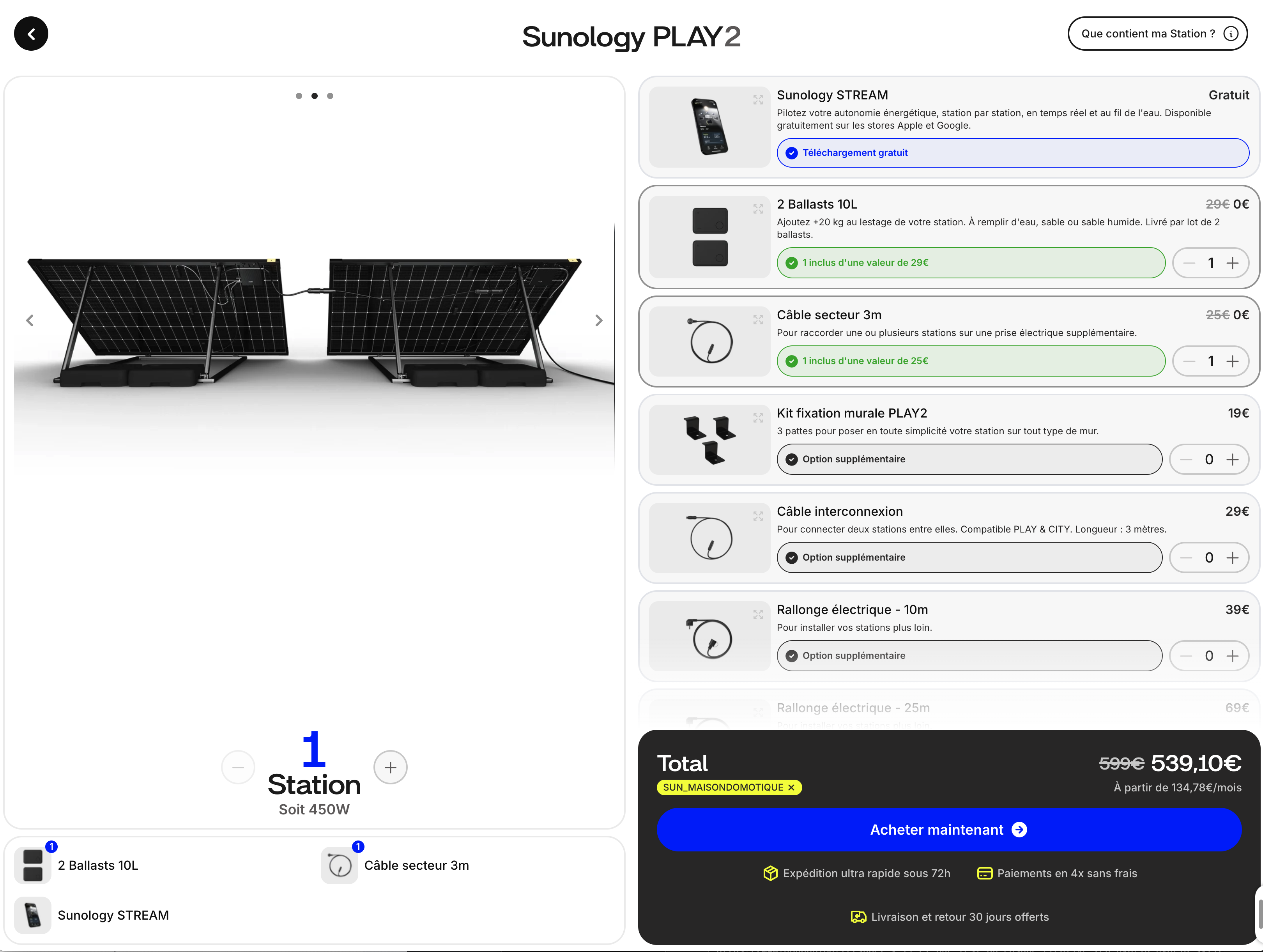 Le soleil brille pour vous : promotion Sunology à ne pas manquer ! 2 code sunology