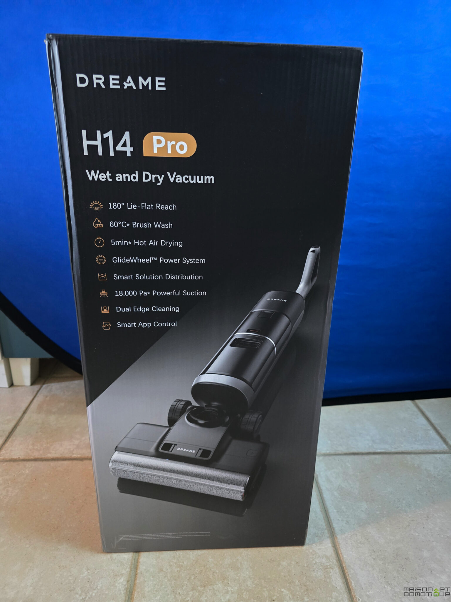 Test Dreame H14 Pro: l'aspirateur humide et sec qui transforme la ...
