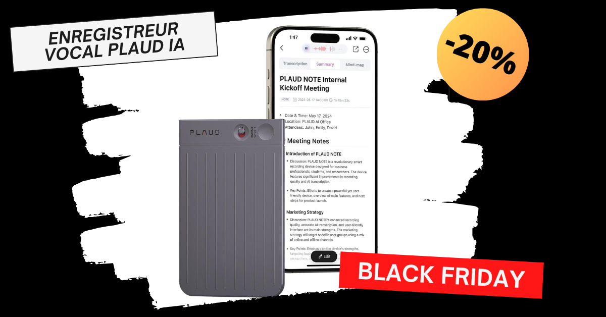 black friday plaud