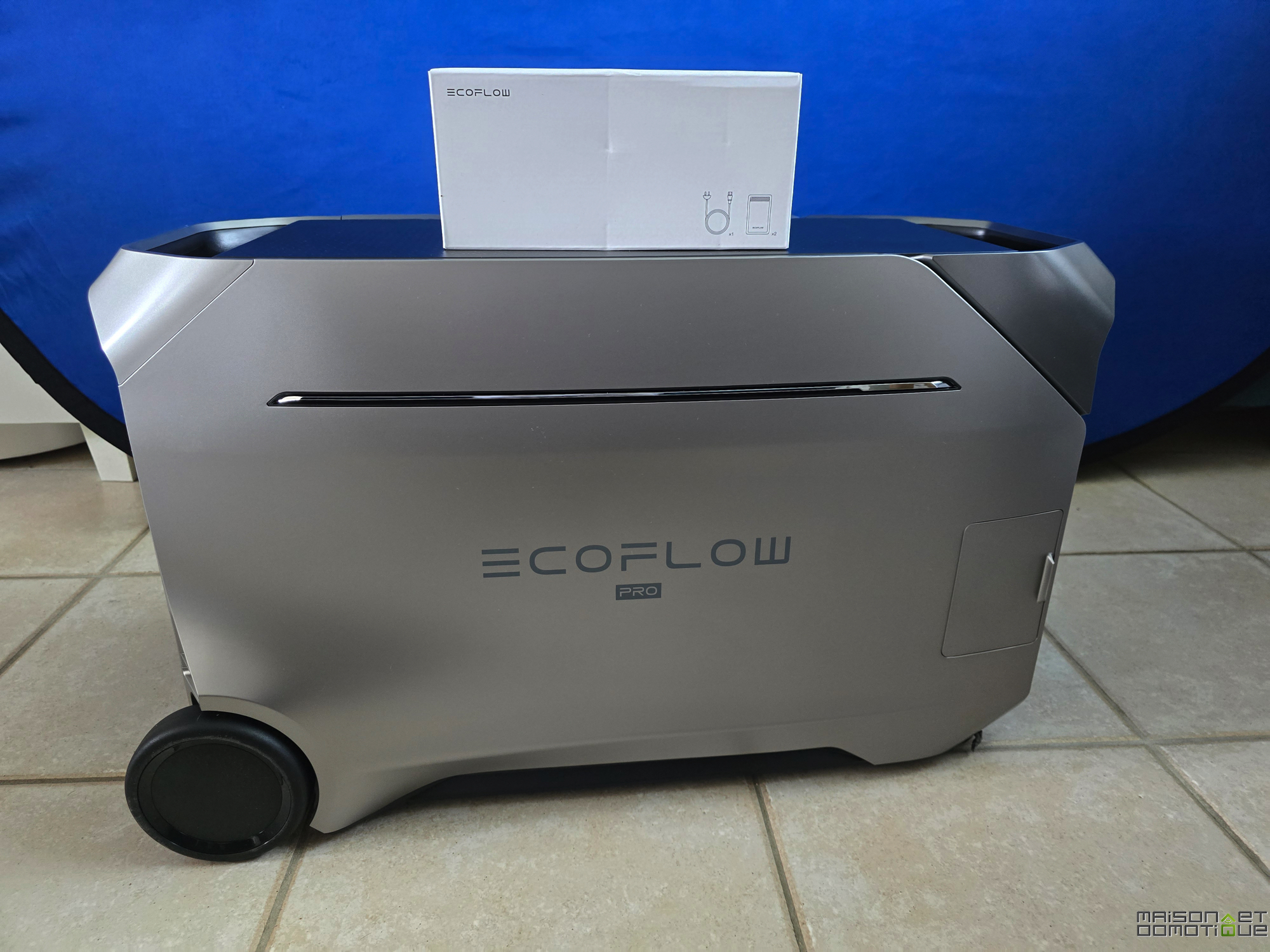 未使用開封品　EcoFlow DELTA Pro3 デルタ プロ3 EcoFlow（エコフロー）製ポータブル蓄電池『DELTA Pro3』｜株式