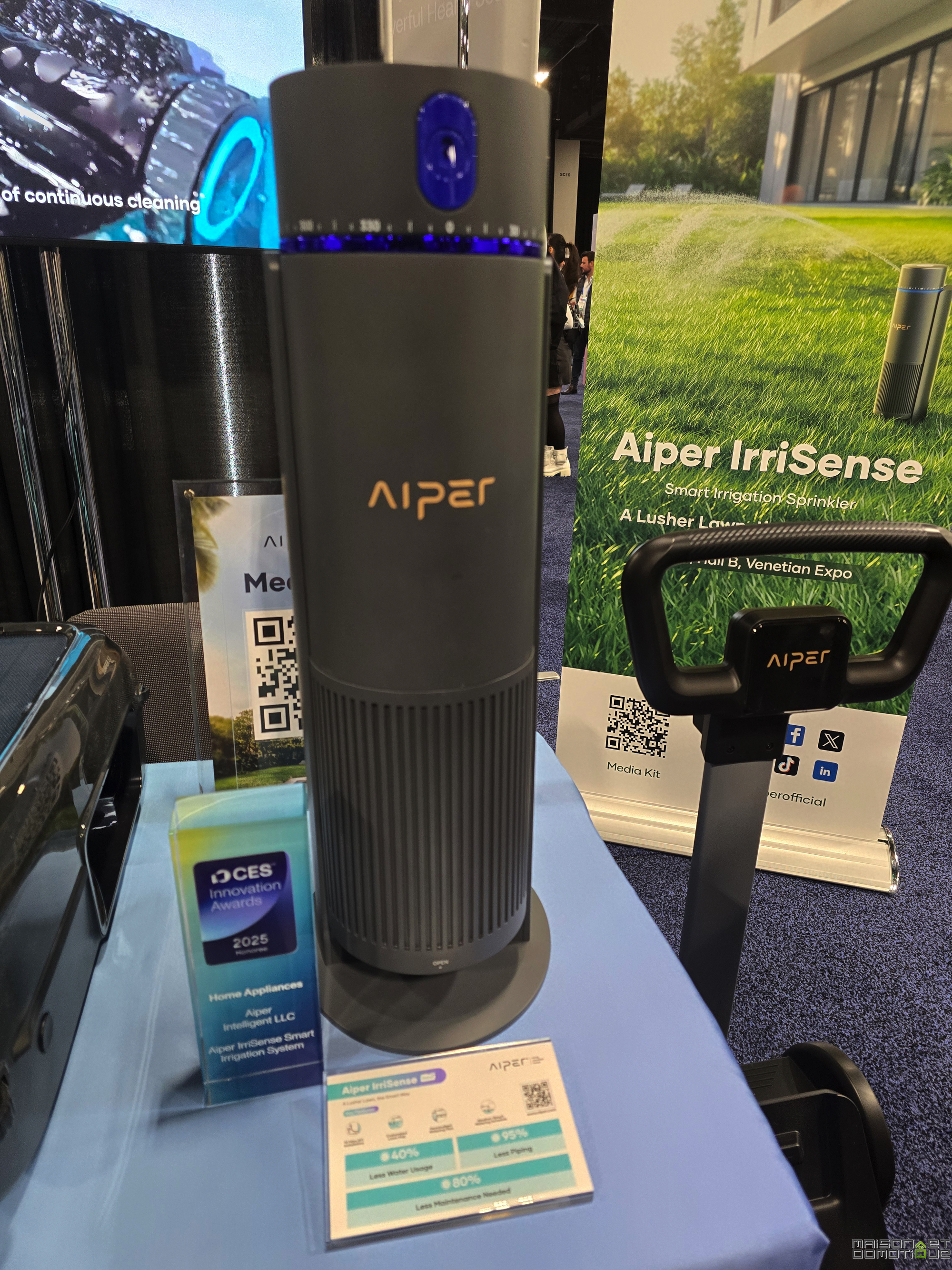生活家電 Aiper SMART プール用ロボット掃除機 本体