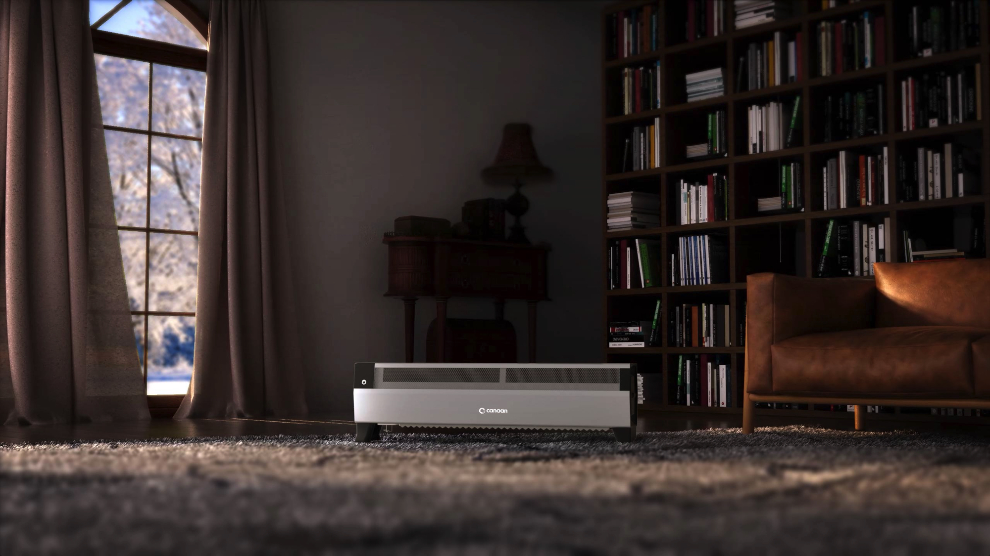 Le chauffage connecté qui mine du Bitcoin : Canaan révolutionne votre  intérieur au #CES2025 - Maison et Domotique