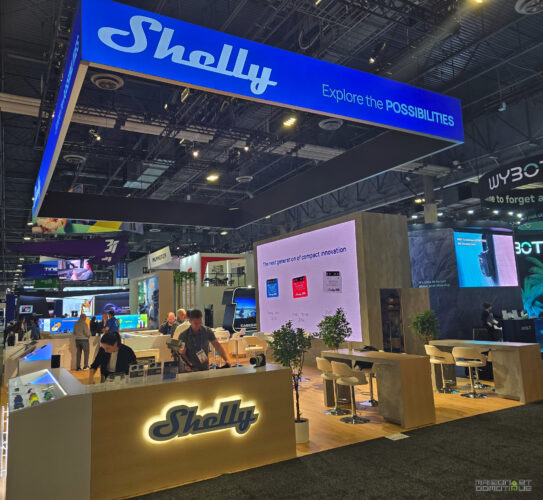 Shelly disrupts the connected home at #CES2025 with its multiprotocol Gen4 range! 1 shelly ces2025 1