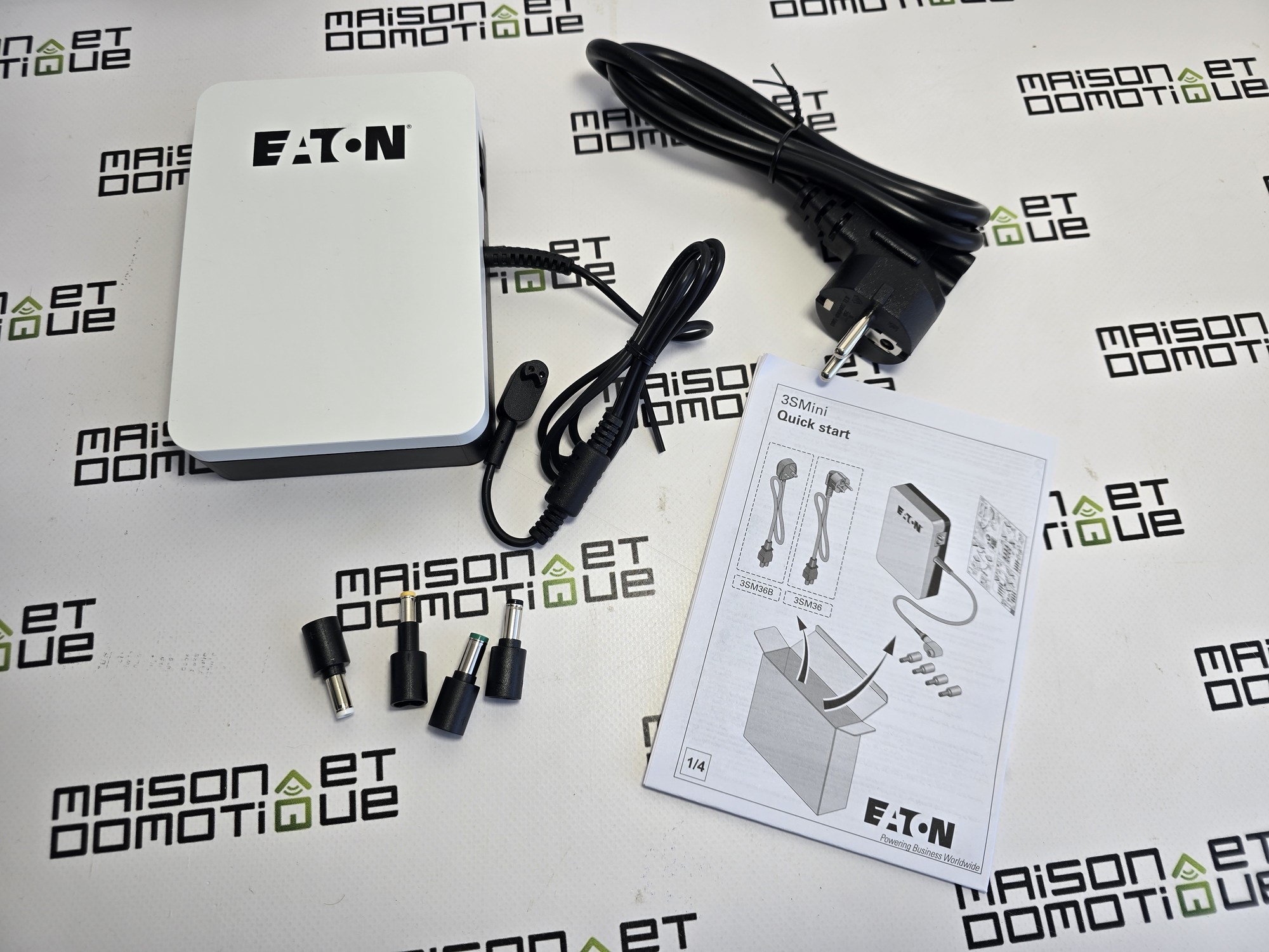 Test Eaton 3S Mini : Der kompakte Wechselrichter, der Ihren Internet ...