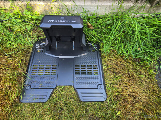 Vollständiger Test des Mammotion Yuka: Der Rasenmäherroboter, der sogar Blätter einsammelt! 19 test mammotion yuka 37
