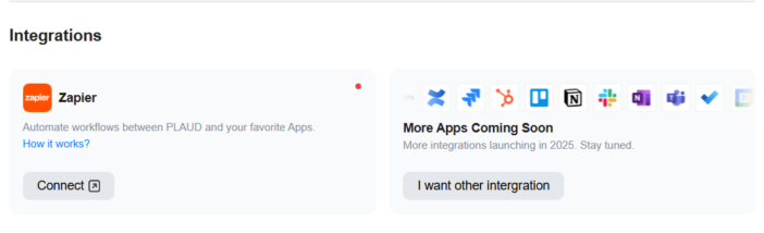 Plaud NotePin : test de l’enregistreur vocal dopé à ChatGPT ! 24 integrations