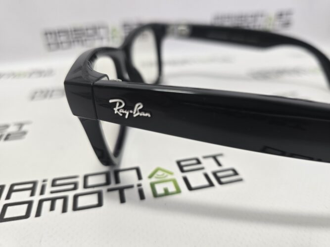 Test des lunettes connectées Meta Ray-Ban Wayfarer : Le chic Ray-Ban boosté à l’IA 8 meta rayban wayfarer 01