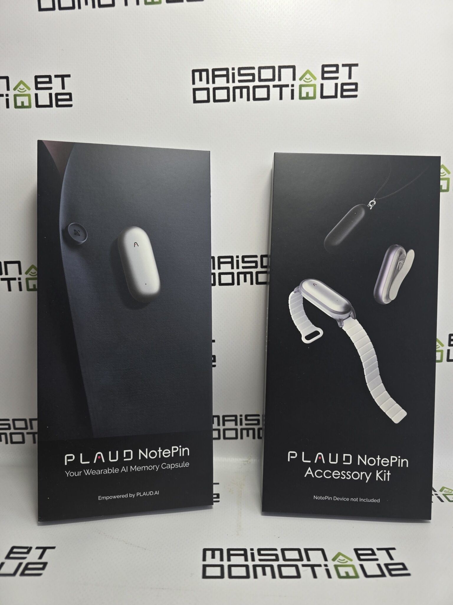 PLAUD NotePin Silver | Klik voor de beste prijs