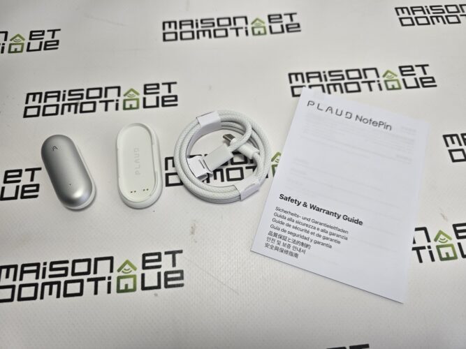 Plaud NotePin : test de l’enregistreur vocal dopé à ChatGPT ! 4 plaud notepin 17