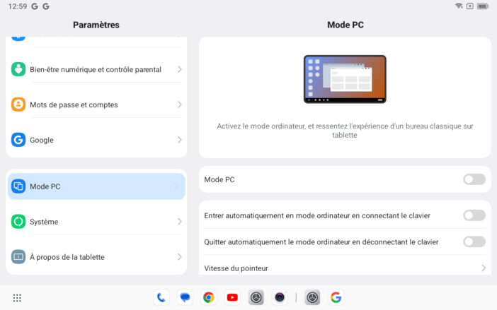 Test of the Blackview Tab 90: power, versatility, and 4G for less than €140 13 screenshot 20250423 125906