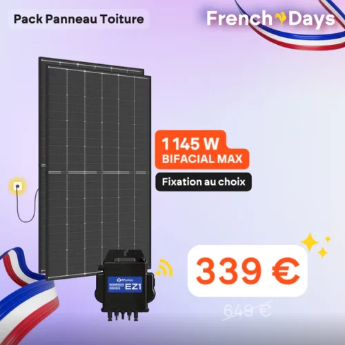Offre exclusive : Kits solaires Sunity French Days - Jusqu’à -35% à découvrir maintenant ! 5 website kit toiture