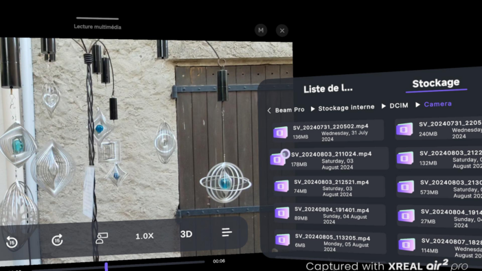 XREAL Air 2 Pro : l’écran géant qui tient dans la poche ? Mon test complet ! 13 xreal shot 1745601879914