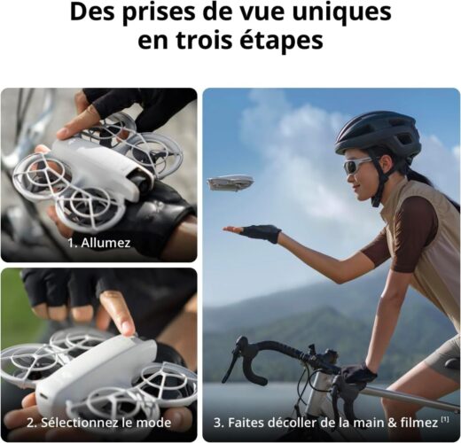 Offre exclusive : DJI Neo – Mini Drone 4K ultra-léger à 190€ seulement ! 1 71uoohjlool ac sl1499