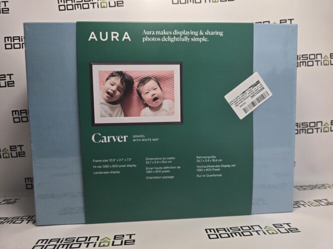 Test Aura Carver : découvrez le cadre photo qui va transformer votre décoration 1 aura carver 19
