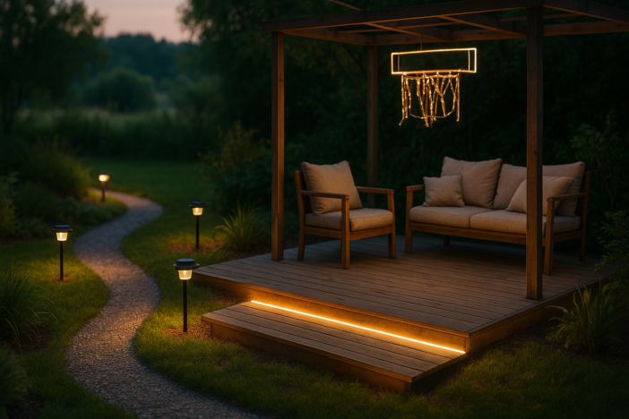 Éclairage LED extérieur : optimiser votre espace extérieur 2 chatgpt image may 2 2025 01 49 39 pm
