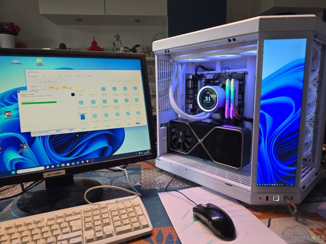Mon nouveau setup Gamer à base de Hyte Y70 Touch et NZXT Kraken Elite ! 34 hyte y70 touch 031
